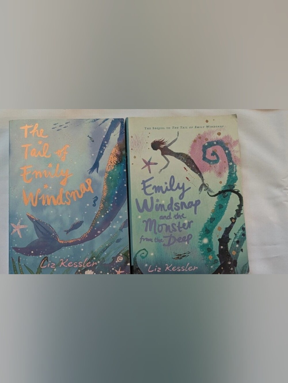 The Tail Of Emily Windsnap By Liz Kessler